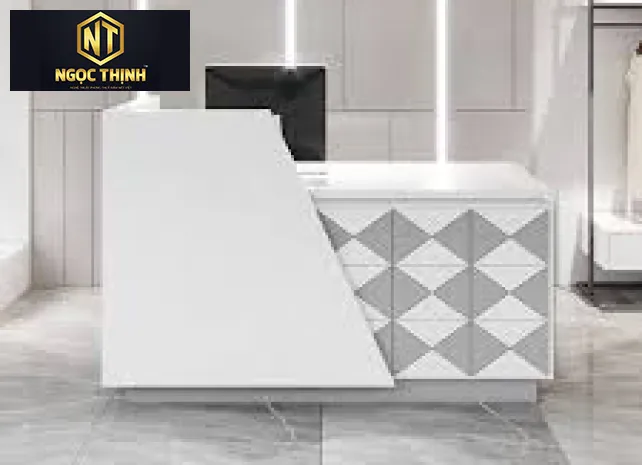 Xưởng Nội Thất Ngọc Thịnh Đồng Nai - Quầy thu ngân đơn giản & hiện đại Xưởng Nội Thất Ngọc Thịnh Đồng Nai - Quầy thu ngân đơn giản & hiện đại